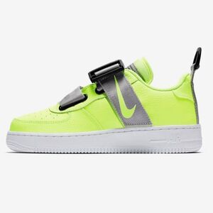 Nike Air Force 1 Utility Youth 6 Neon Yellow